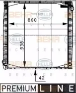 �������� ���������� Scania 96-02 8MK376721621 8MK376721621 ����