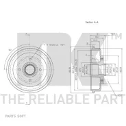 ������� ��������� ��� ��������� ���������� Ford Focus ab 98 NK 252534 - 252534 ����