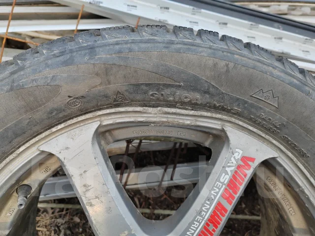 Work Emotion XT7. x17", 5x100 ����