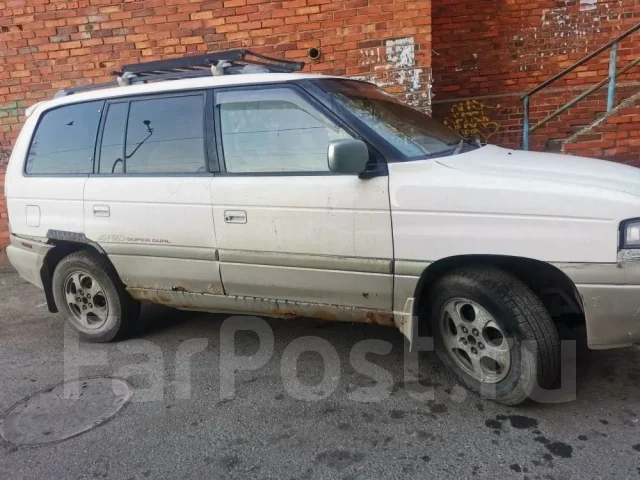 Mazda MPV. LVLR104866, 2.5 GRANZ GFOUR DIESEL TURBO 4WD ����