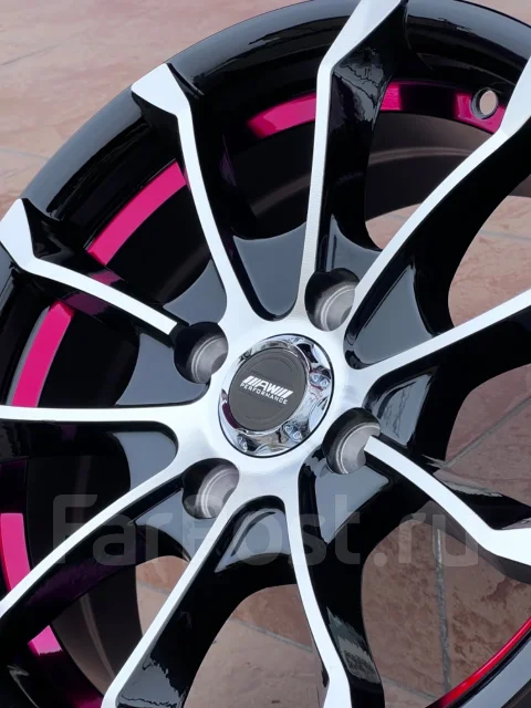 Avk Wheels. 6.0x14", 4x100, ET35, �� 73,1���. ����