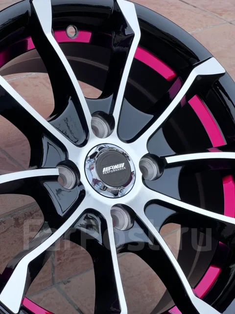 Avk Wheels. 6.0x14", 4x100, ET35, �� 73,1���. ����