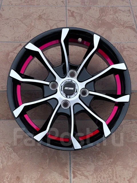 Avk Wheels. 6.0x14", 4x100, ET35, �� 73,1���. ����