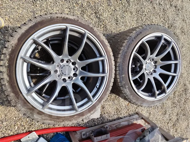2Crave Wheels. x17", 5x114.3, ET30, �� 73,1���. ����