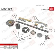 �������� ���� ��� Mitsubishi 4M41 (2006-) 77B0481FK Masterkit 77B0481FK 77B0481FK ����