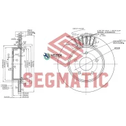 ���� ��������� Nissan X-Trail 14- ����. Segmatic SBD30093126 SBD30093126 ����