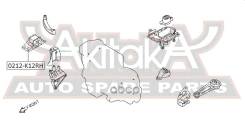 ������� ��������� ������ Nissan Micra March K12 2002- 112104V00A 11210AX60A 11210AX600 ASVA ���. 0212-K12RH 0212K12RH ����