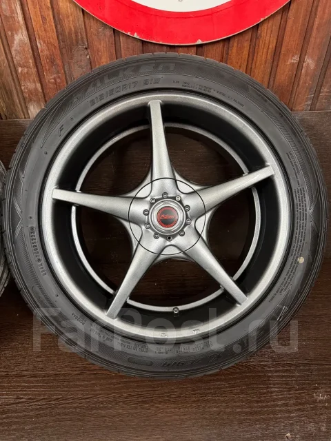 Kosei RT Racer. 7.0x17", 4x100, 4x108, ET38 ����