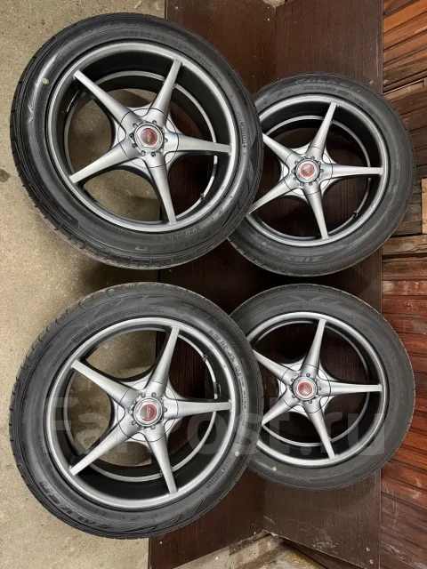 Kosei RT Racer. 7.0x17", 4x100, 4x108, ET38 ����