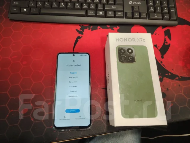 Honor X7c. �����, 256 ��, ����������� ����