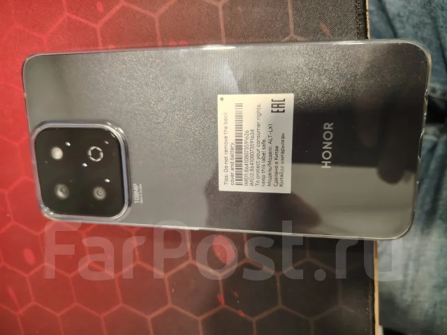 Honor X7c. �����, 256 ��, ����������� ����