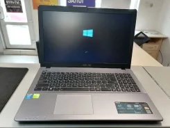 Asus X550L. 15.6", 1,7����, ��� 4 ��, ���� 500���, WiFi: 1, Bluetooth: 1, ����������� �� 1��. ����