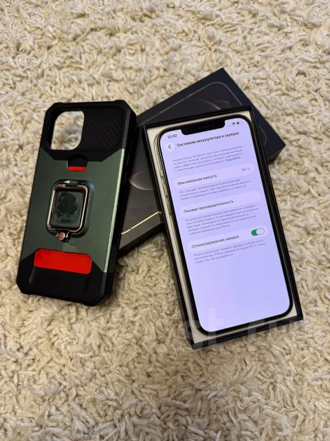 Apple iPhone 12 Pro Max. �/�, 512 ��, �������, 3G, 4G LTE, 5G, Dual-SIM, ����������, NFC ����