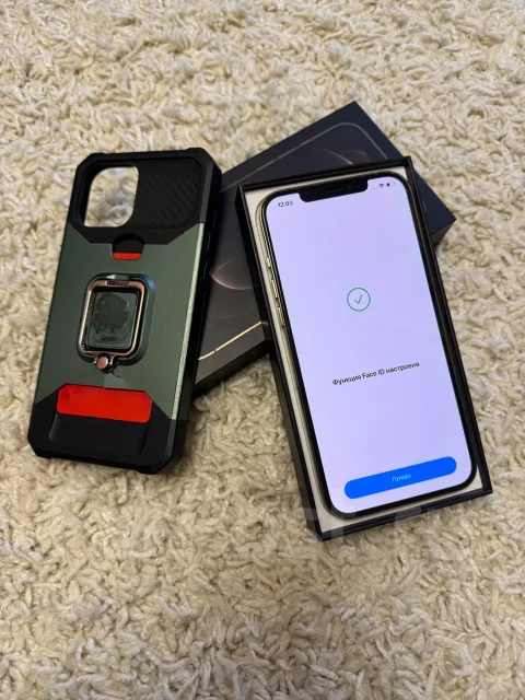 Apple iPhone 12 Pro Max. �/�, 512 ��, �������, 3G, 4G LTE, 5G, Dual-SIM, ����������, NFC ����