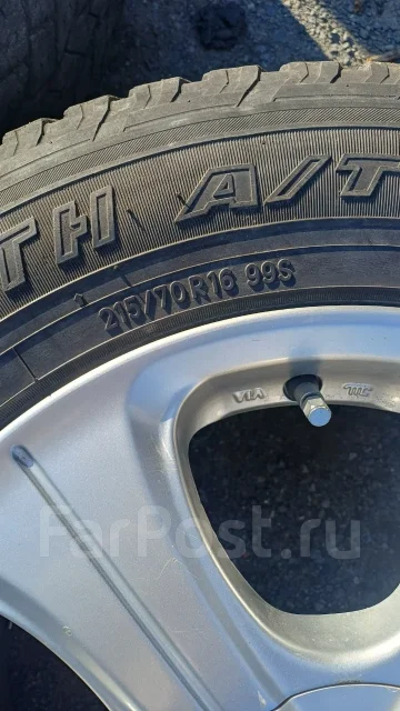 Toyo Tranpath A/T. �����������, 2008 ���, �/�, ����� 20 % ����
