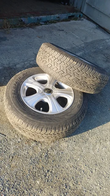 Toyo Tranpath A/T. �����������, 2008 ���, �/�, ����� 20 % ����