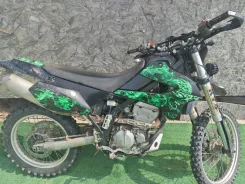 Kawasaki D-Tracker 250. 250����. ��., ��������, ���������, ������ �� �� ����