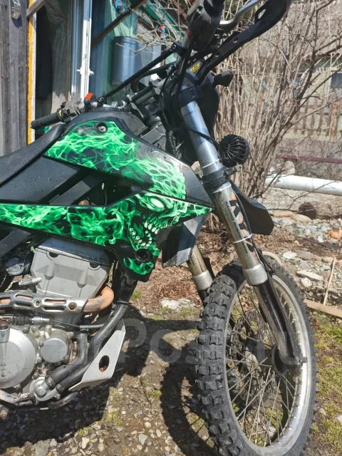 Kawasaki D-Tracker 250. 250����. ��., ��������, ���������, ������ �� �� ����