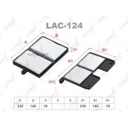 ������ ������ (2��) Lynxauto LAC-124 LAC124 ����