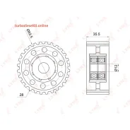 ����� �������� ����� ��� Lynxauto PB3038 PB3038 ����