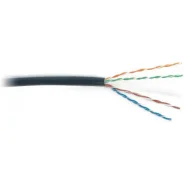 ������ UTP 5e 4 ���� NETLAN �������, PE-40, �����������,100���, 305� (EC-UU004-5E-PE-BK) ����