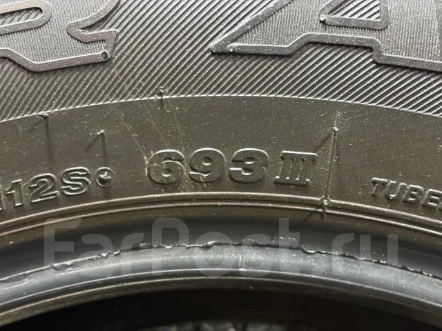 Bridgestone Dueler A/T 693 III. ����� at, 2021 ���, �/�, ����� 5 % ����
