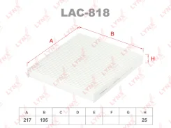 ������ �������� LAC818 LYNXauto LAC818 ����