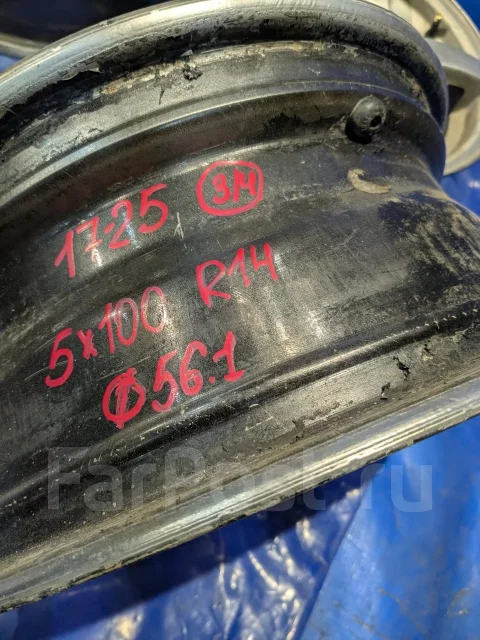ORW. x14", 5x100, �� 56,1���. ����