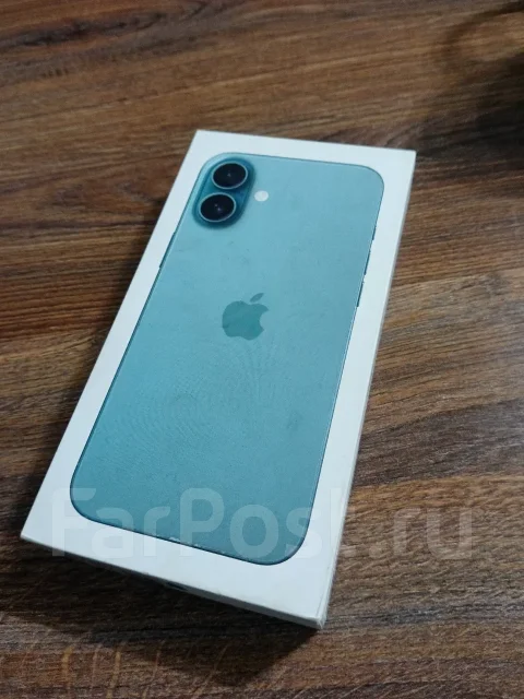 Apple iPhone 16 Plus. �/�, 256 ��, ���������, 4G LTE, NFC ����