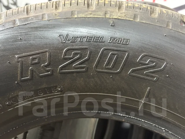 Bridgestone R202. ������, 2018 ���, �/�, ����� 5 % ����