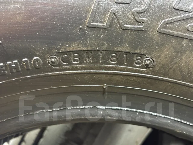 Bridgestone R202. ������, 2018 ���, �/�, ����� 5 % ����