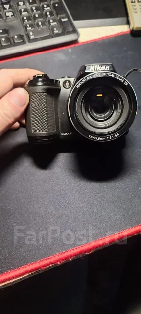 Nikon Coolpix L120. 10 - 14.9 ��, ���: 14� � ����� ����