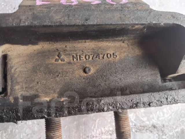Подушка двигателя задняя Mitsubishi FUSO 6D17 6D14, 6D15, 6D16 купить ...