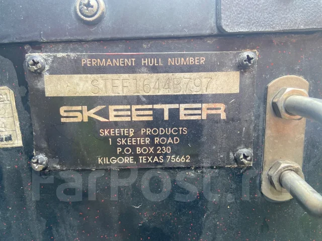 Skeeter. 1994 ���, ����� 5,9��., ��������� ���������, 115��.�., ������ ����