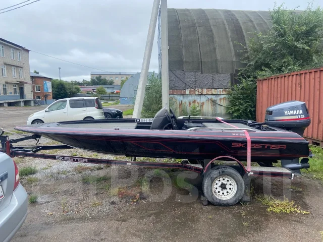 Skeeter. 1994 ���, ����� 5,9��., ��������� ���������, 115��.�., ������ ����