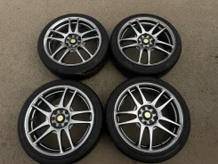 RAYS United Arrows. 7.0x17", 4x100, ET50, �� 73,1���. ����