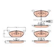 ������� ��������! �������� Audi A2 1.4i/1.6FSi/1.4TDi 00, Skoda Fabia 1.4i/1.9TDi 00 ZF Russia GDB2108ZFR GDB2108ZFR ����