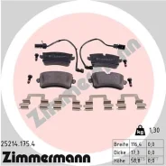 ������� �������� ! ����. 116x60x18 Audi A6/A7/A8 2.0TFSi-6.3/2.0TDi-4.2TDi 09 Zimmermann 252141754 252141754 ����