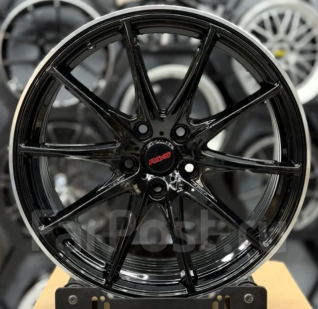 RAYS Volk Racing G25. 8.0x18", 5x114.3, ET40, �� 73,1���. ����