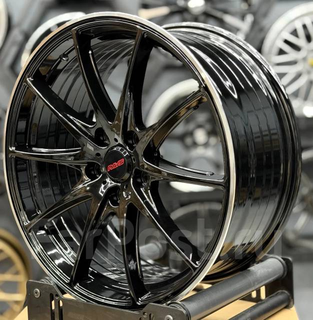 RAYS Volk Racing G25. 8.0x18", 5x114.3, ET40, �� 73,1���. ����