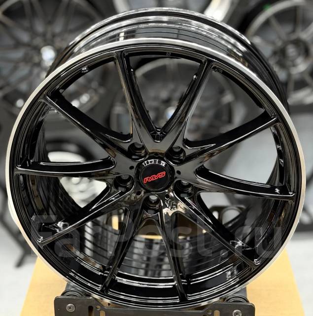 RAYS Volk Racing G25. 8.0x18", 5x114.3, ET40, �� 73,1���. ����