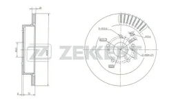 ���� ����. ���. Suzuk bs5441 Zekkert BS5441 ����