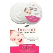 ���� ������� �������� �������� Natural Skin BabyCream DEOPROCE �.����� 100�� ����