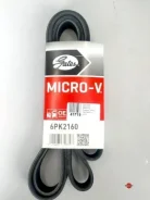 ������ ������������ 6PK2160 Gates 6PK2160 ����