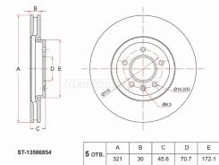 ���� ��������� SAT ST-13586854, �������� ST13586854 ����