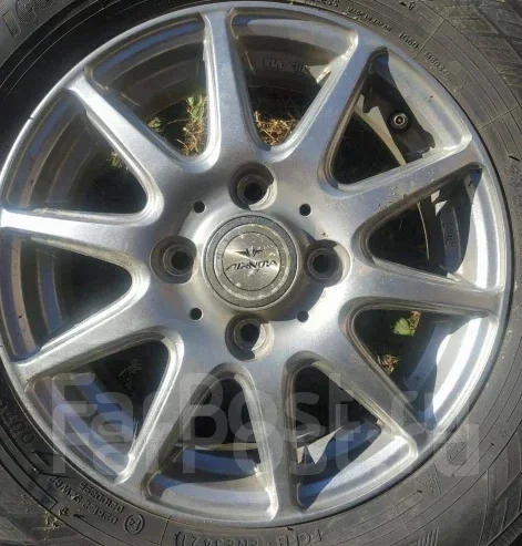 Dunlop Airnova. 4.0x13", 4x100, ET45, �� 73���. ����