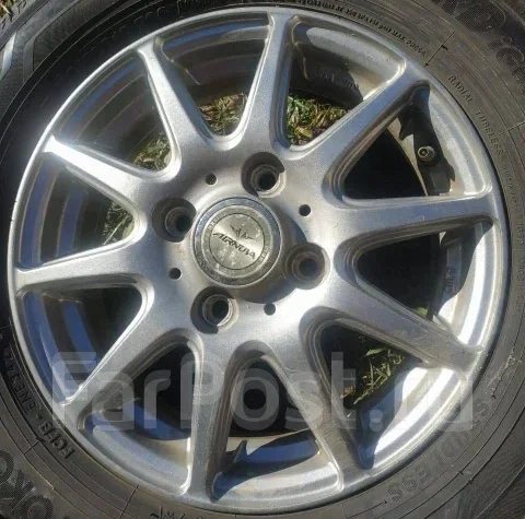 Dunlop Airnova. 4.0x13", 4x100, ET45, �� 73���. ����