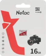 ����� ������ 16Gb MicroSDXC Netac Class10 NT02P500ECO-016G-S P500 Eco ����