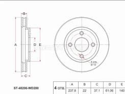 ���� ���������, �������� ST40206WD200 ����