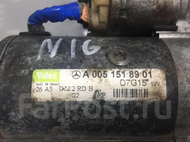 ������� Mercedes E class A0051518901 W211 OM 642 A0051518901 ����